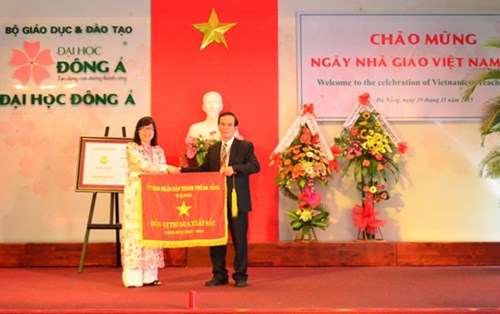 Lễ Kỷ niệm 33 năm ngày Nhà giáo Việt Nam (20/11/1982 - 20/11/2015)